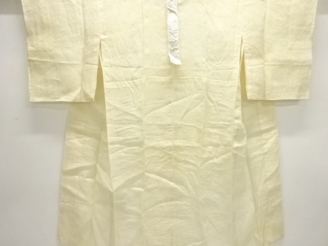JAPANESE KIMONO / ANTIQUE HONMA OPENWORK / FLORAL PATTERN JUBAN
